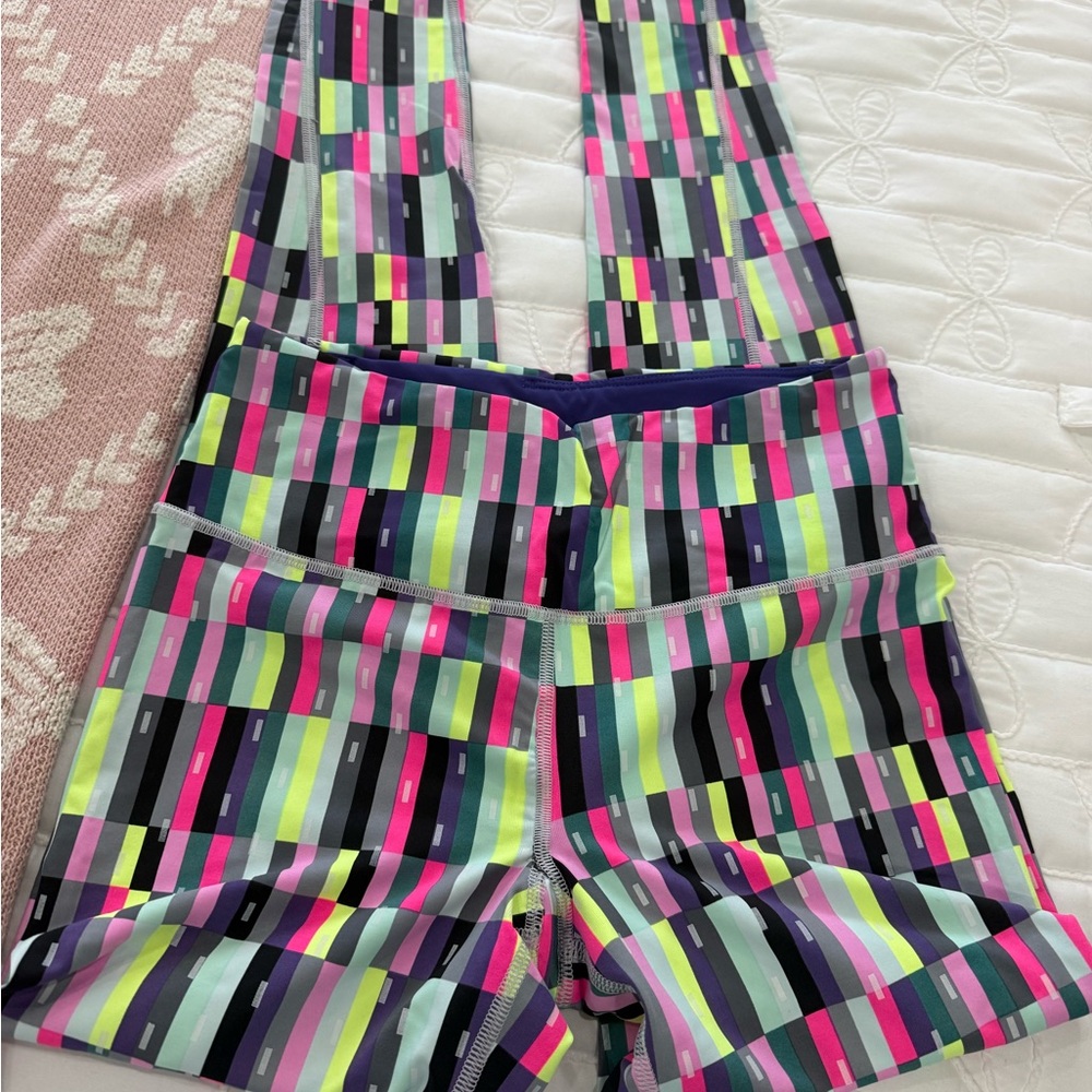 Victoria's Secret Colorful Striped Leggings